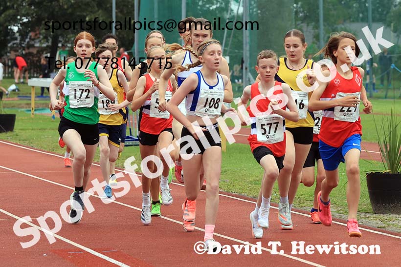 1500 metres, 2025 NEGP No 5 Monkton, Wednesday, July 23rd. Photo: David T. Hewitson/Sports for All Pics